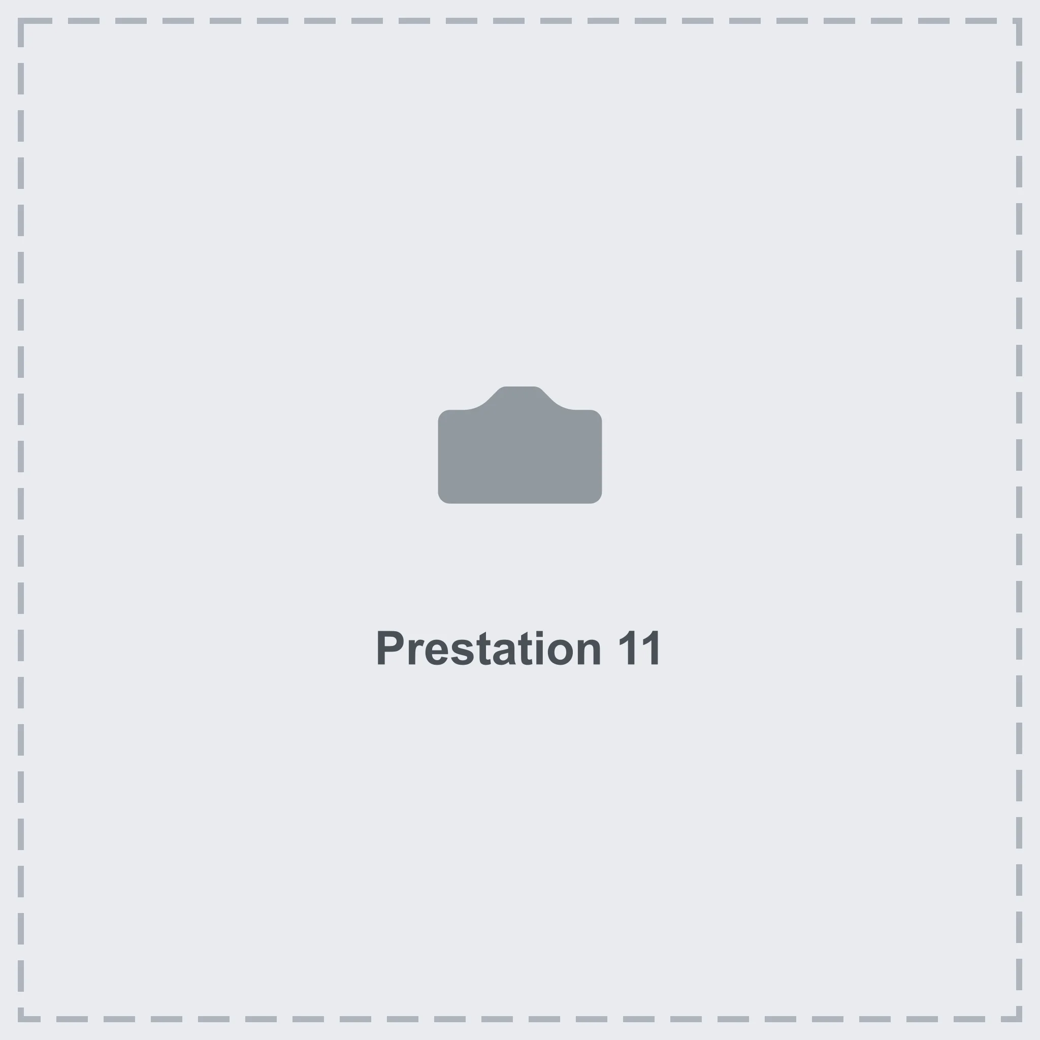 Prestation 11